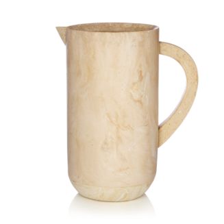 Serra Resin Pitcher - Exclusive | Bloomingdale's Home