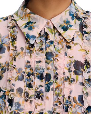 Trailing Iris Rhys Dress