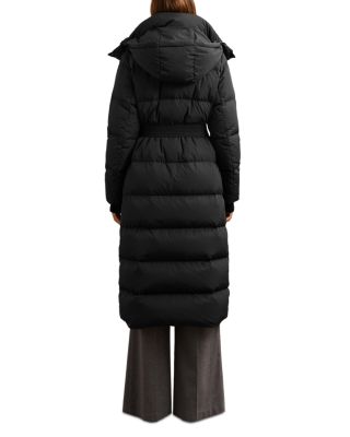 Petite Colette Longline Puffer Coat