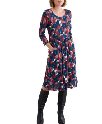 Women's Enor Quarter Sleeve Dress