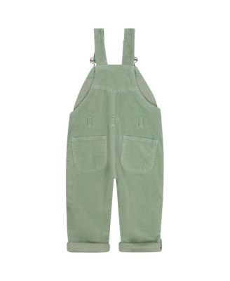 Unisex Sage Corduroy Overalls - Baby, Little Kid