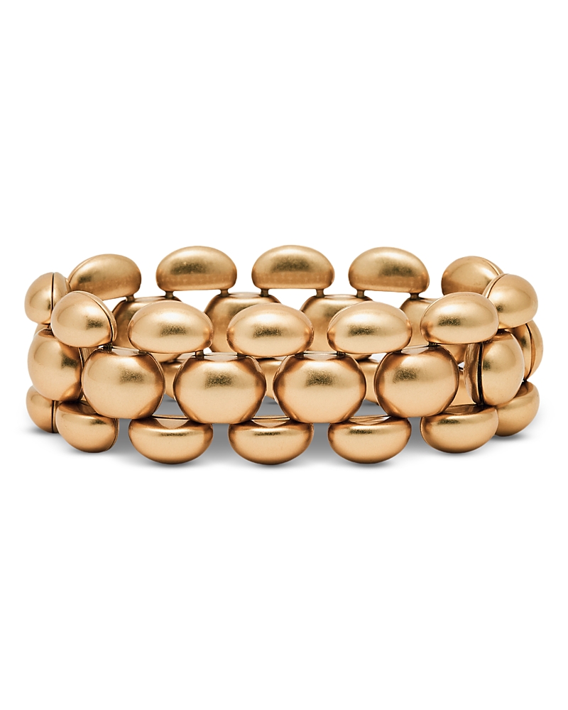 Reiss Darcy Dome Link Flex Bracelet