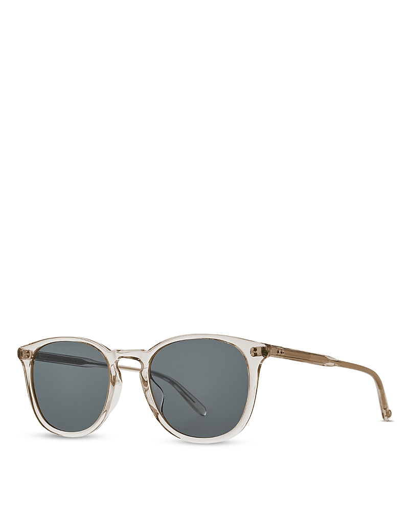 Garrett Leight Kinney Square Sunglasses, 49 mm