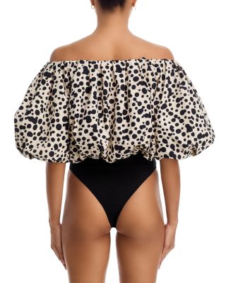 Off-the-Shoulder Bodysuit