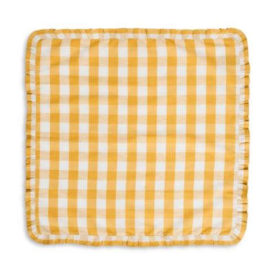 Gingham Ruffle Napkins, Set of 4