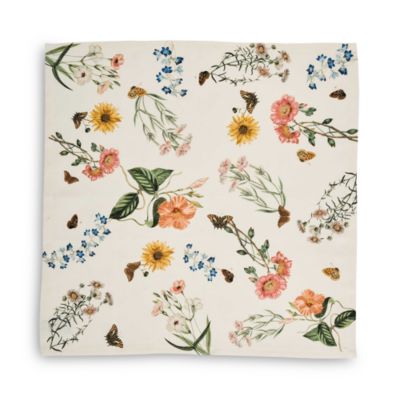 Floral Garden Napkins, Set of 4