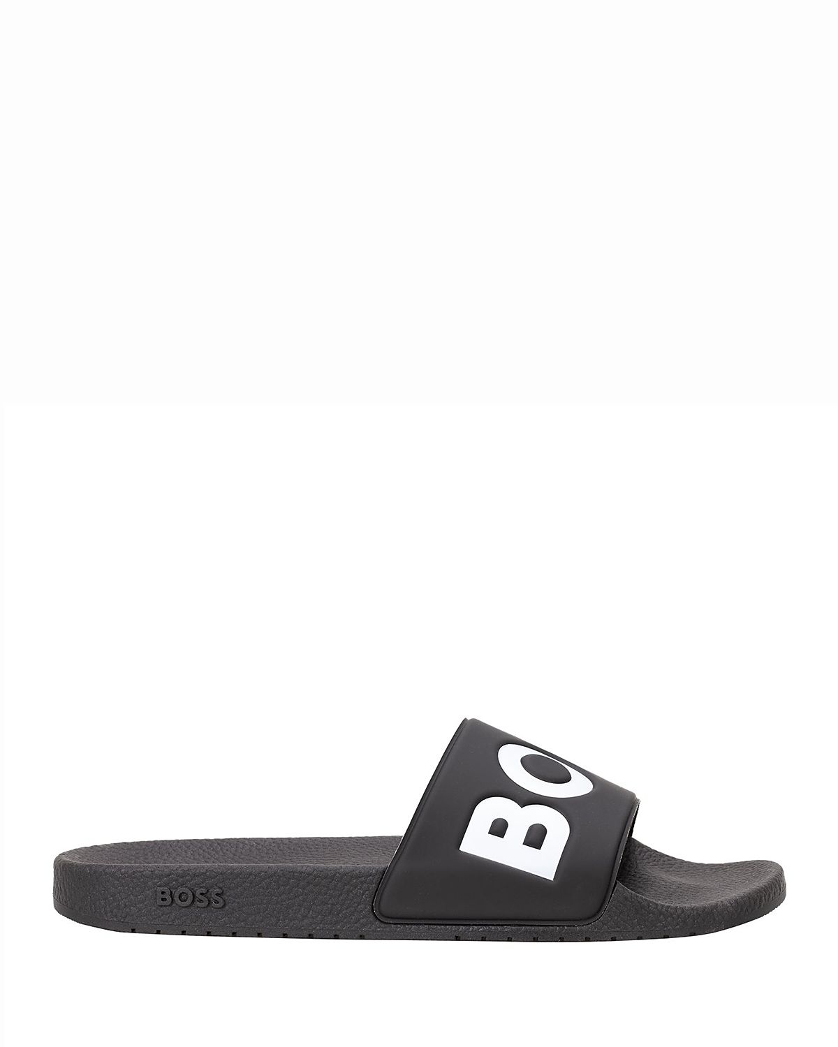 Boss Men's Aryeh Black Slide Sandals