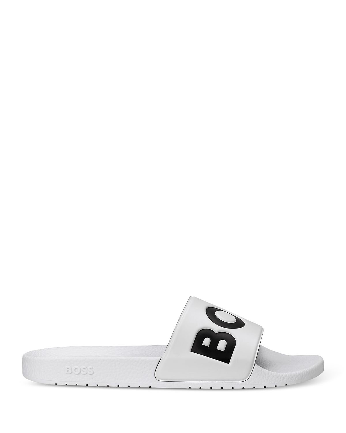 Boss Men's Aryeh Black Slide Sandals