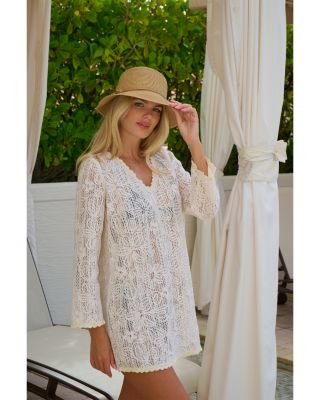 Mariella Packable Straw Cloche