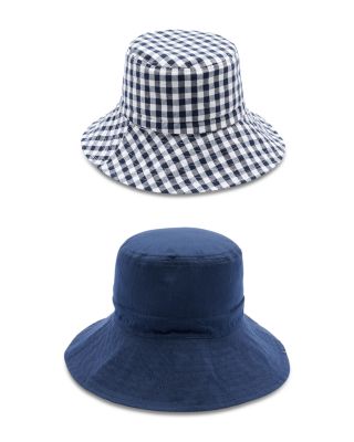 Gingham Bucket Hat