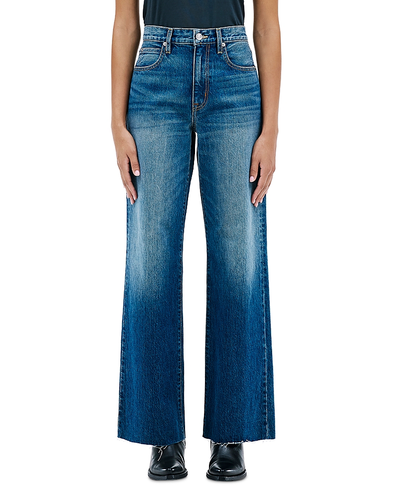 Slvrlake Grace High Rise Wide Leg Jeans in Big Dreamer
