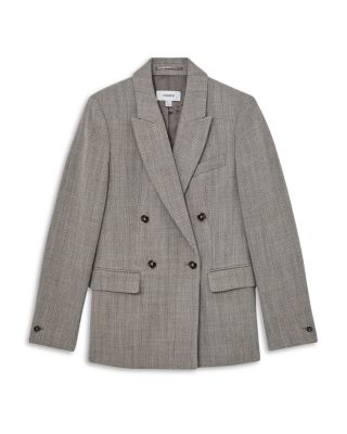 Ember Herringbone Jacket