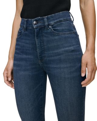 Bridget Boot High Rise Instasculpt™ Crop Jeans in Dark Indigo