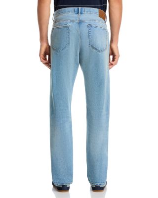 Straight Fit Carlson Jeans in Talcott Wash