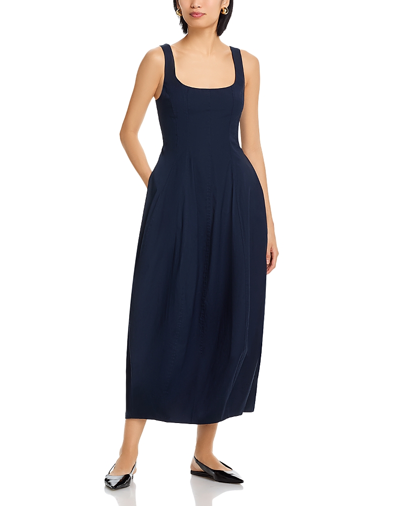 A. l.c. Veda Poplin Dress