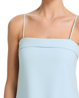 Azra Twill Foldover Two Pocket Strappy Dress