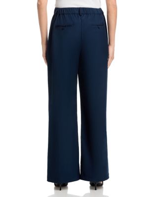 Lightweight Twill Square Neck Top & Relaxed Trousers