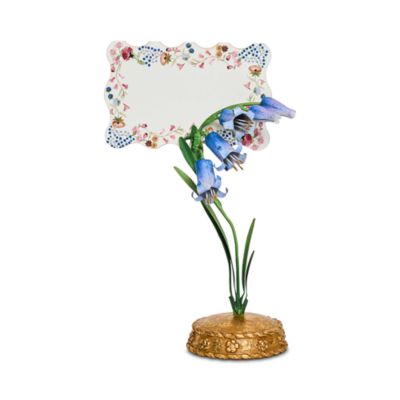 Meadow Walk Bluebell Place Card Holder