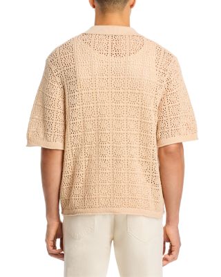 Billy Beige Patterned Shirt