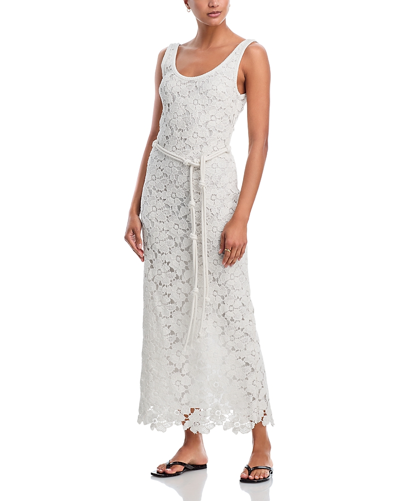 Simkhai Eloise Lace Maxi Dress