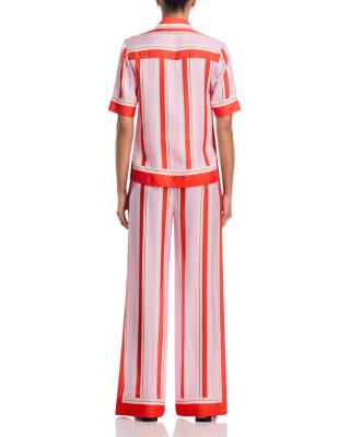 Koda Button Down Shirt & Zuna Straight Leg Pajama Pants