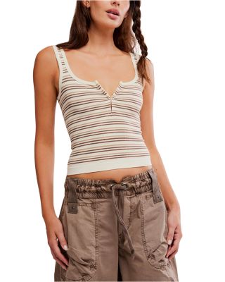 Striped Simply Soft Cami Top