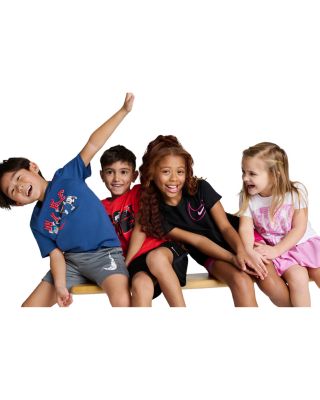 Boys' Multi Mesh Logo Shorts - Little Kid