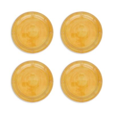 Berry & Thread Melamine Dessert/Salad Plate, Set of 4