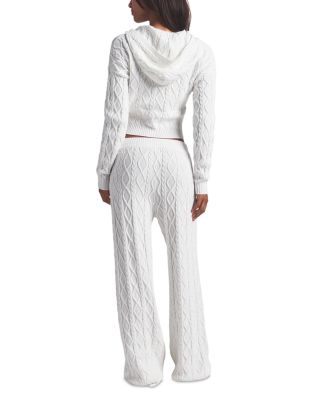 Snow Bunny Cable Knit Pants