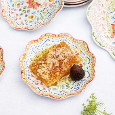 Sofia Side/Cocktail Plate, Set of 4 