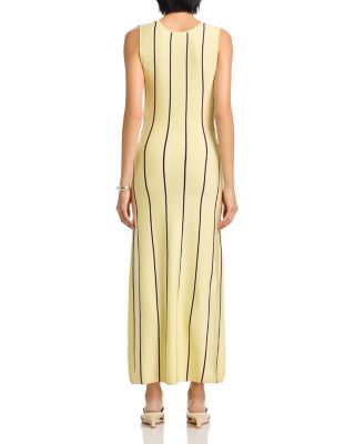 Striped Midi Tank Dress