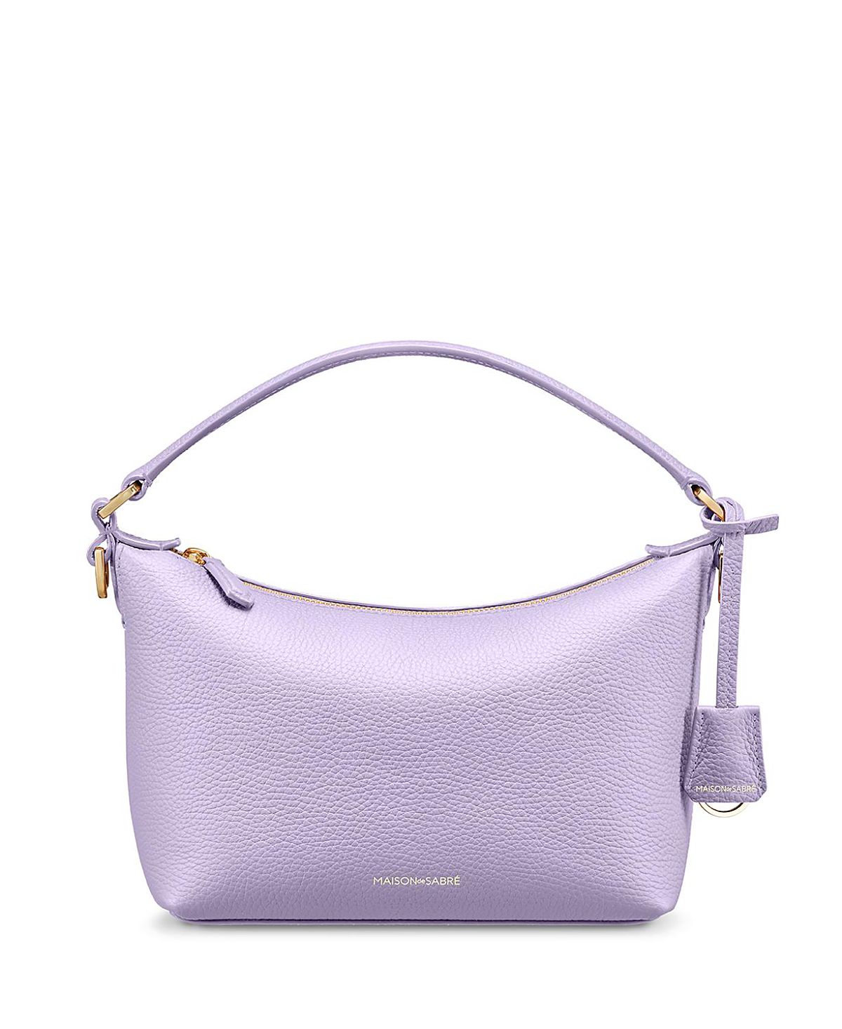 Maison de SABRE Leather Soft Hobo Bag