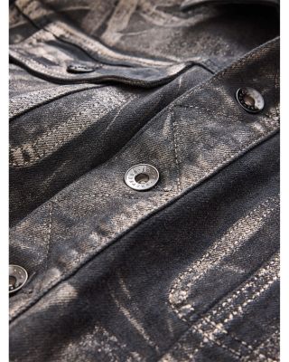 Distressed Trucker Jacket