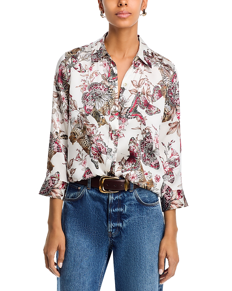 L'Agence Dani Silk Blouse