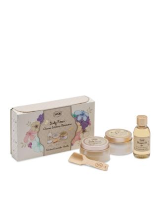  Ritual Patchouli Lavender Vanilla Body Kit