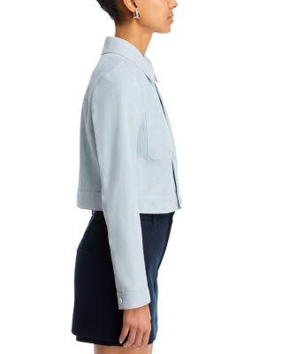 The Small Suede Jacket