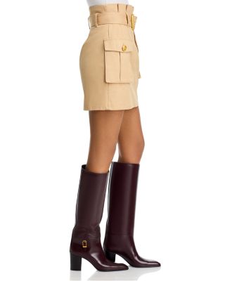 Maelis Paperbag Mini Skirt