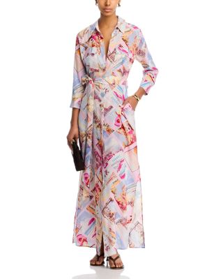 Cameron Silk Shirt Dress