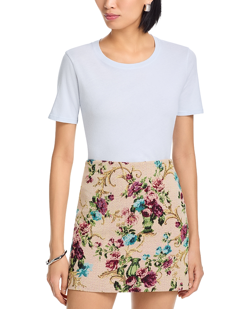 L'agence Stormy Crop Tee