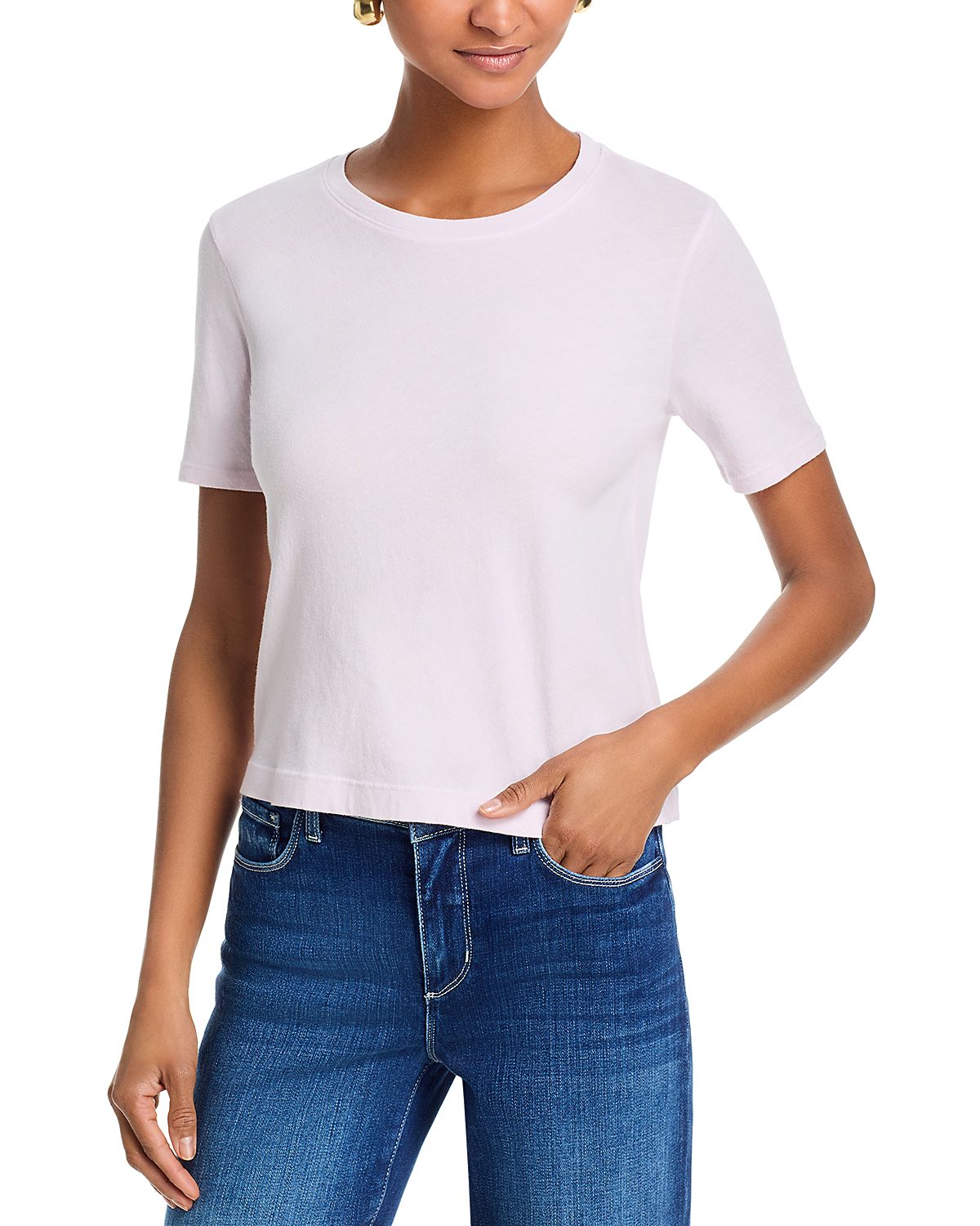 L'Agence Stormy Crop Tee