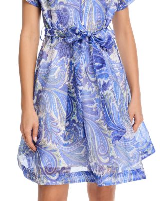 Collared Short Sleeve Dress