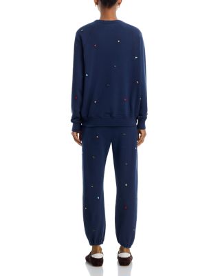 College Sweatshirt & Stadium Sweatpants