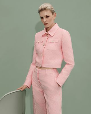 Tailored Monogram Jacket