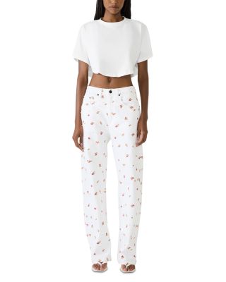 Sydnee Mid Rise Relaxed Barrel Jeans in Antique