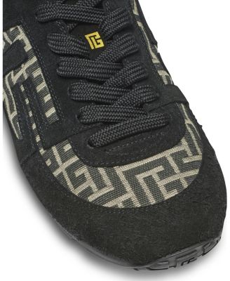  Men's Racer 45 Monogram Jacquard Trainers