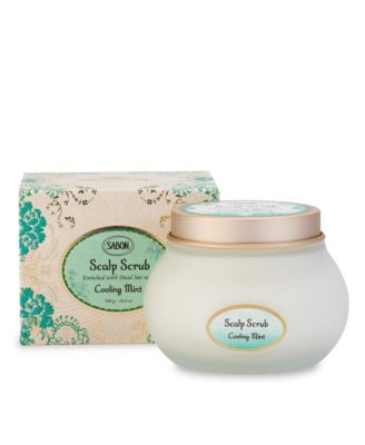 Cooling Mint Hair Scalp Scrub Jar, 300Gr