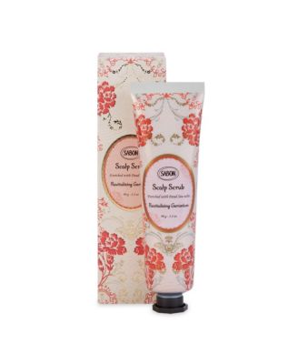 Revitalizing Geranium Hair Scalp Scrub Tube, 90Gr