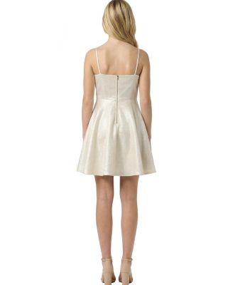  Girls' Fit and Flare Party Dress in Longer Length - Big Kid