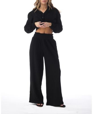 Inga Relaxed Wide Leg Pant