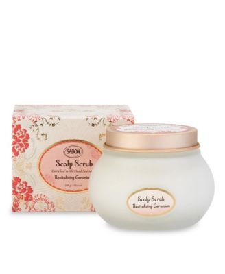 Revitalizing Geranium Hair Scalp Scrub Jar, 300Gr